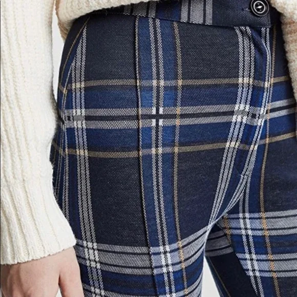 Free People Carnaby Plaid Pants - Picture 15 of 16